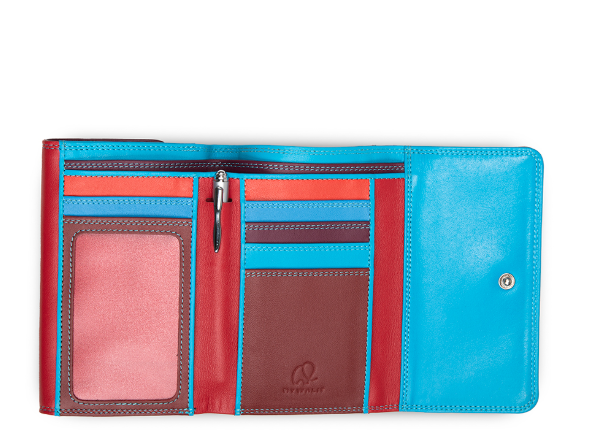 Mywalit Double Flap Purse Pompeii