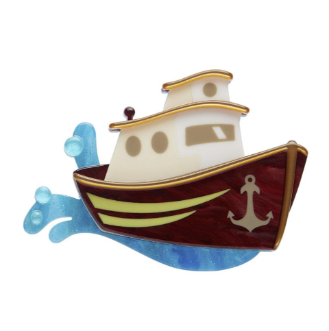 Erstwilder Great Barrier Reef Seas The Day Brooch