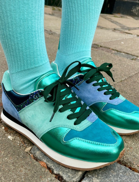 PREORDER Lola Ramona x Shoe Fun Serena Minty Mermaid