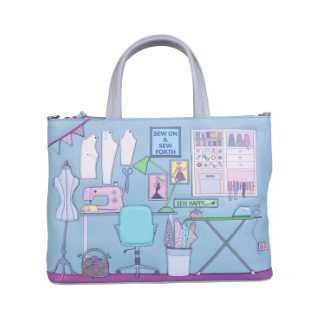 Mala Leather The Sewing Room Multiway Grab Bag