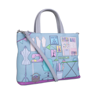 Mala Leather The Sewing Room Multiway Grab Bag
