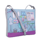 Mala Leather The Sewing Room Large Cross Body Bag