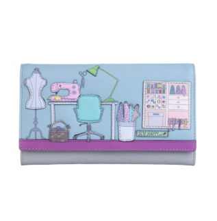Mala Leather The Sewing Room Matinee Purse