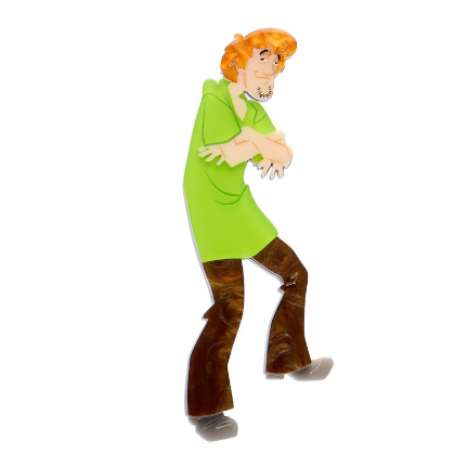Erstwilder x Hanna Barbera Shaggy Rogers Brooch