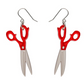 Erstwilder Arts and Crafts The Sharp End of Style Drop Earrings