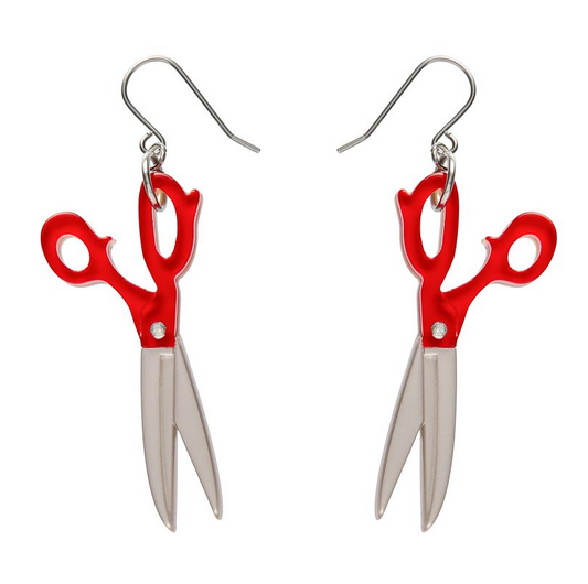 Erstwilder Arts and Crafts The Sharp End of Style Drop Earrings