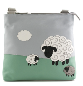 Mala Valais Sheep Cross Body Bag
