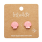 Erstwilder Pete Cromer Fairy Tales Sea Shell Stud Earrings Pale Pink
