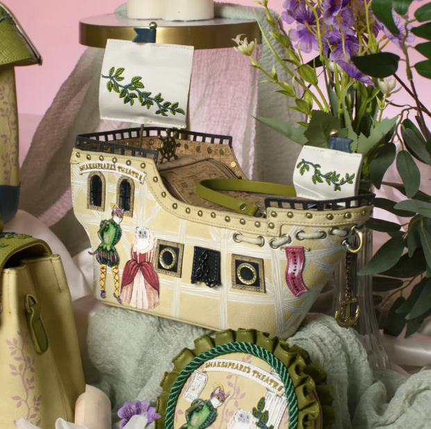 Vendula Shakespeare Theatre Twelfth Night Ship Bag