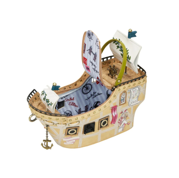 Vendula Shakespeare Theatre Twelfth Night Ship Bag