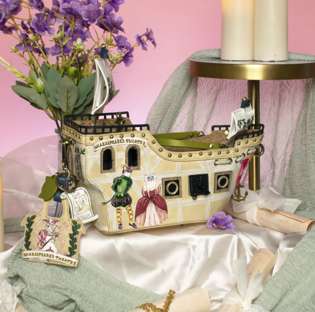 Vendula Shakespeare Theatre Twelfth Night Ship Bag
