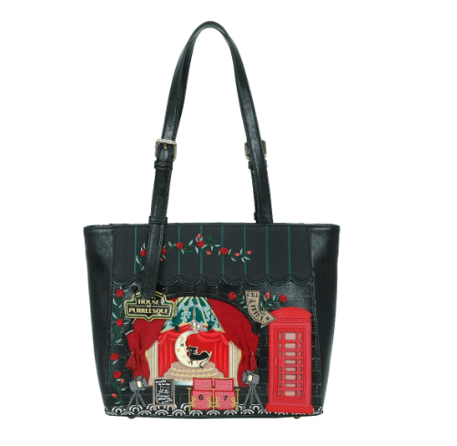 Vendula Purrlesque Club Shopper Bag