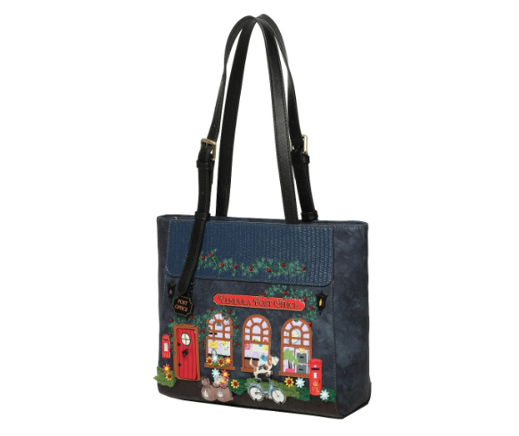 Vendula The Old Post Office Navy Edition Shopper Bag