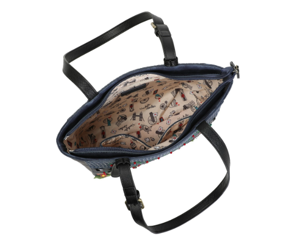 Vendula The Old Post Office Navy Edition Shopper Bag