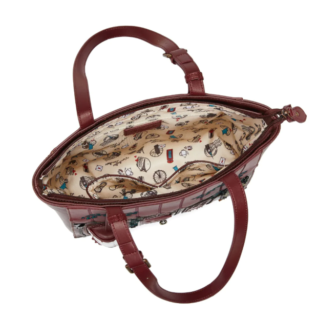 Vendula Mystic Wicks Shopper Bag
