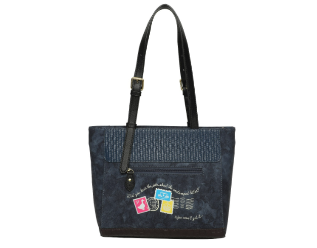 Vendula The Old Post Office Navy Edition Shopper Bag