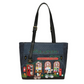 Vendula The Old Post Office Navy Edition Shopper Bag