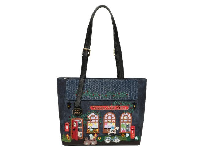 Vendula The Old Post Office Navy Edition Shopper Bag