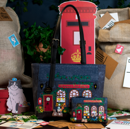 Vendula The Old Post Office Navy Edition Shopper Bag