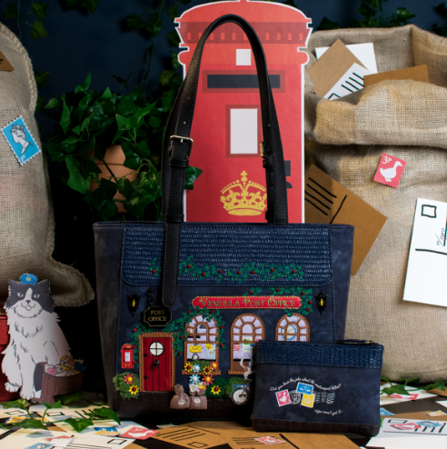 Vendula The Old Post Office Navy Edition Shopper Bag