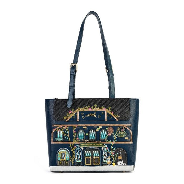 Vendula Corner Cauldron Shopper Bag