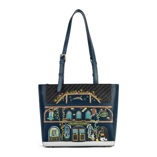 Vendula Corner Cauldron Shopper Bag