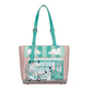 Vendula Bubble Cats Laundromat Shopper Bag