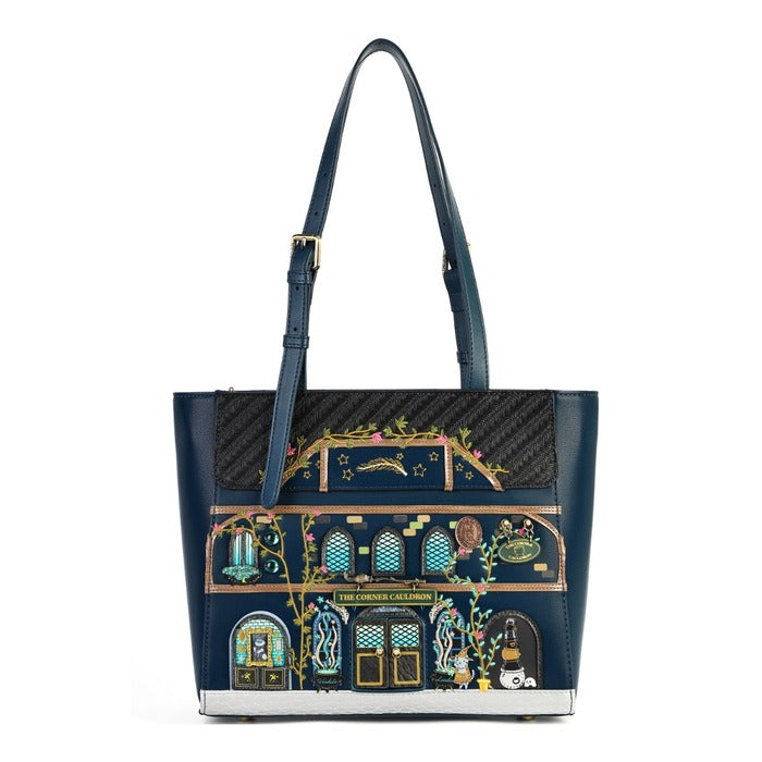 Vendula Corner Cauldron Shopper Bag