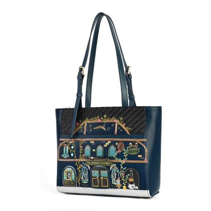 Vendula Corner Cauldron Shopper Bag