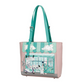 Vendula Bubble Cats Laundromat Shopper Bag