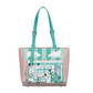 Vendula Bubble Cats Laundromat Shopper Bag