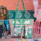 Vendula Bubble Cats Laundromat Shopper Bag