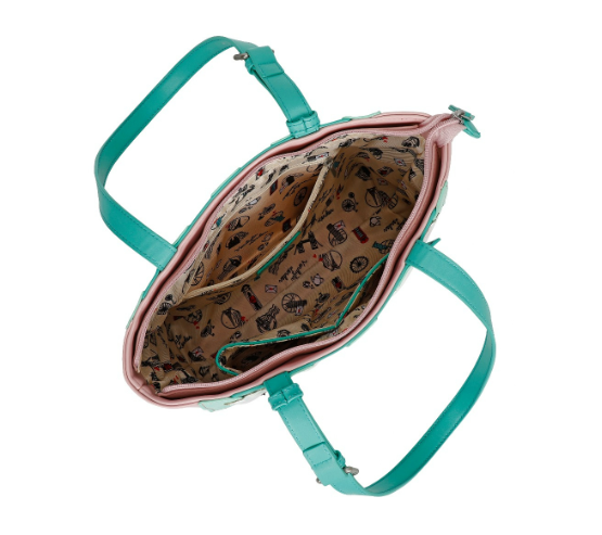Vendula Bubble Cats Laundromat Shopper Bag
