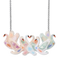 Erstwilder Pete Cromer Fairy Tales Silent Sister Necklace