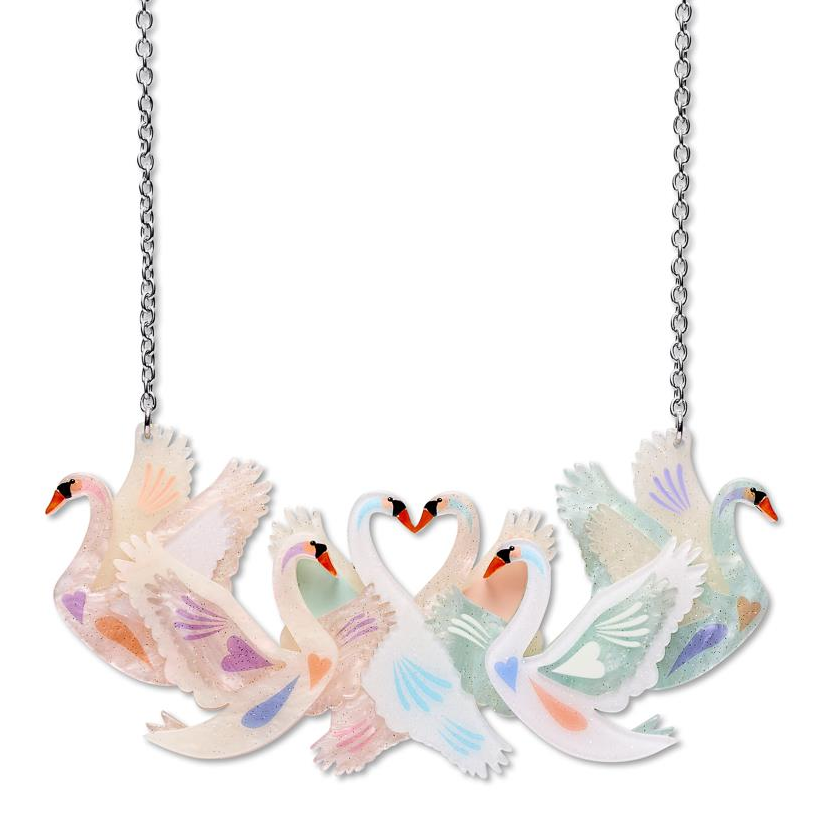 Erstwilder Pete Cromer Fairy Tales Silent Sister Necklace