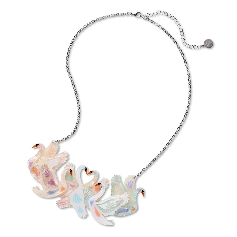 Erstwilder Pete Cromer Fairy Tales Silent Sister Necklace