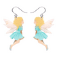 Erstwilder Silky the Fairy Drop Earrings