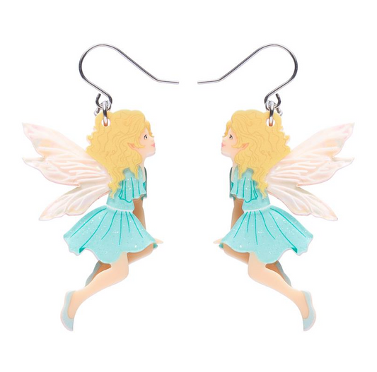 Erstwilder Silky the Fairy Drop Earrings