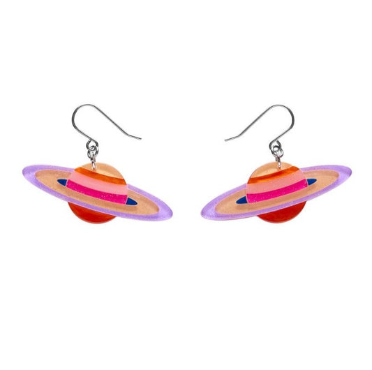 Erstwilder Fan Favs Sixth from the Sun Drop Earrings