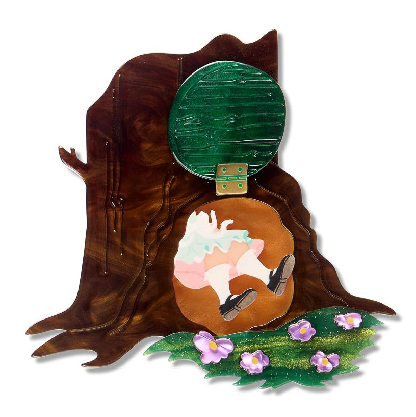 Erstwilder Slippery Slip Brooch
