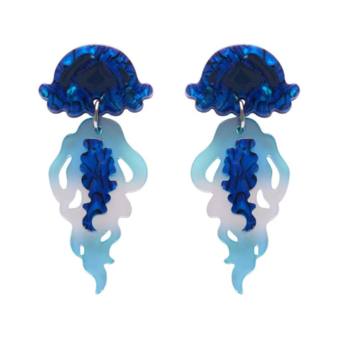 Erstwilder Fan Favs Slippin Under Stud Earrings