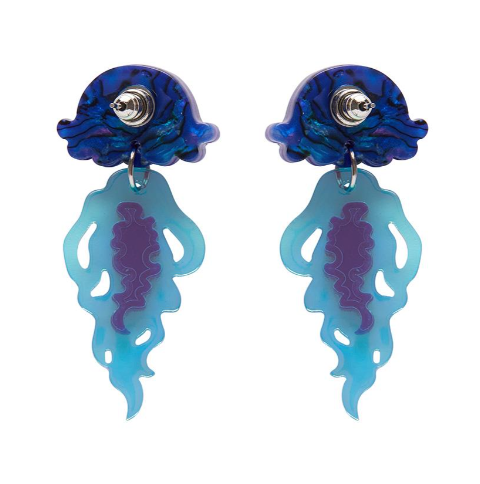 Erstwilder Fan Favs Slippin Under Stud Earrings