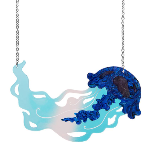 Erstwilder Fan Favs Slippin Under Necklace