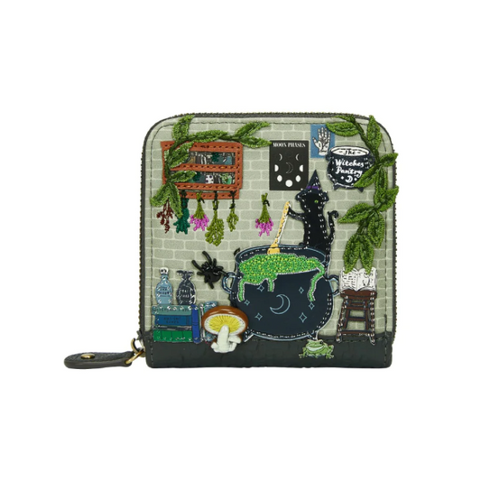 Vendula Witches Pantry Square Wallet