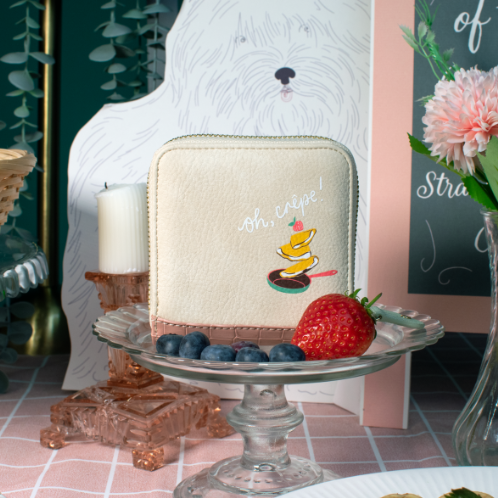 Vendula La Petite Creperie Square Wallet