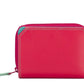 Mywalit Small Wallet with Zip Around Purse Lipstick