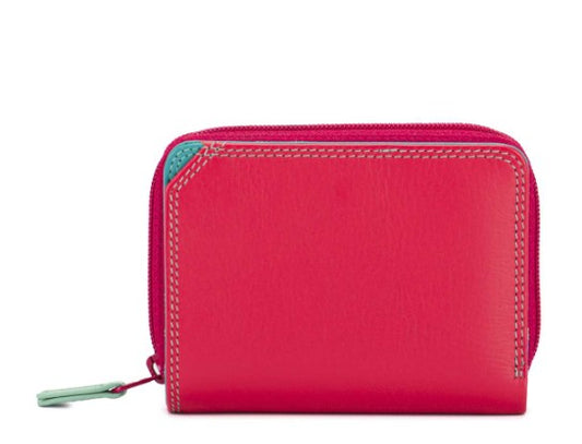 Mywalit Small Wallet with Zip Around Purse Lipstick