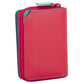 Mywalit Small Wallet with Zip Around Purse Lipstick