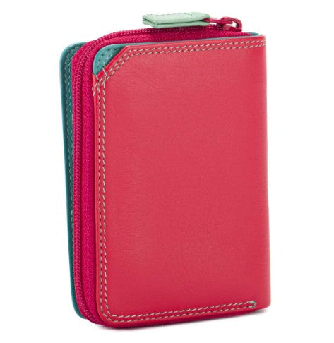 Mywalit Small Wallet with Zip Around Purse Lipstick
