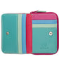 Mywalit Small Wallet with Zip Around Purse Lipstick